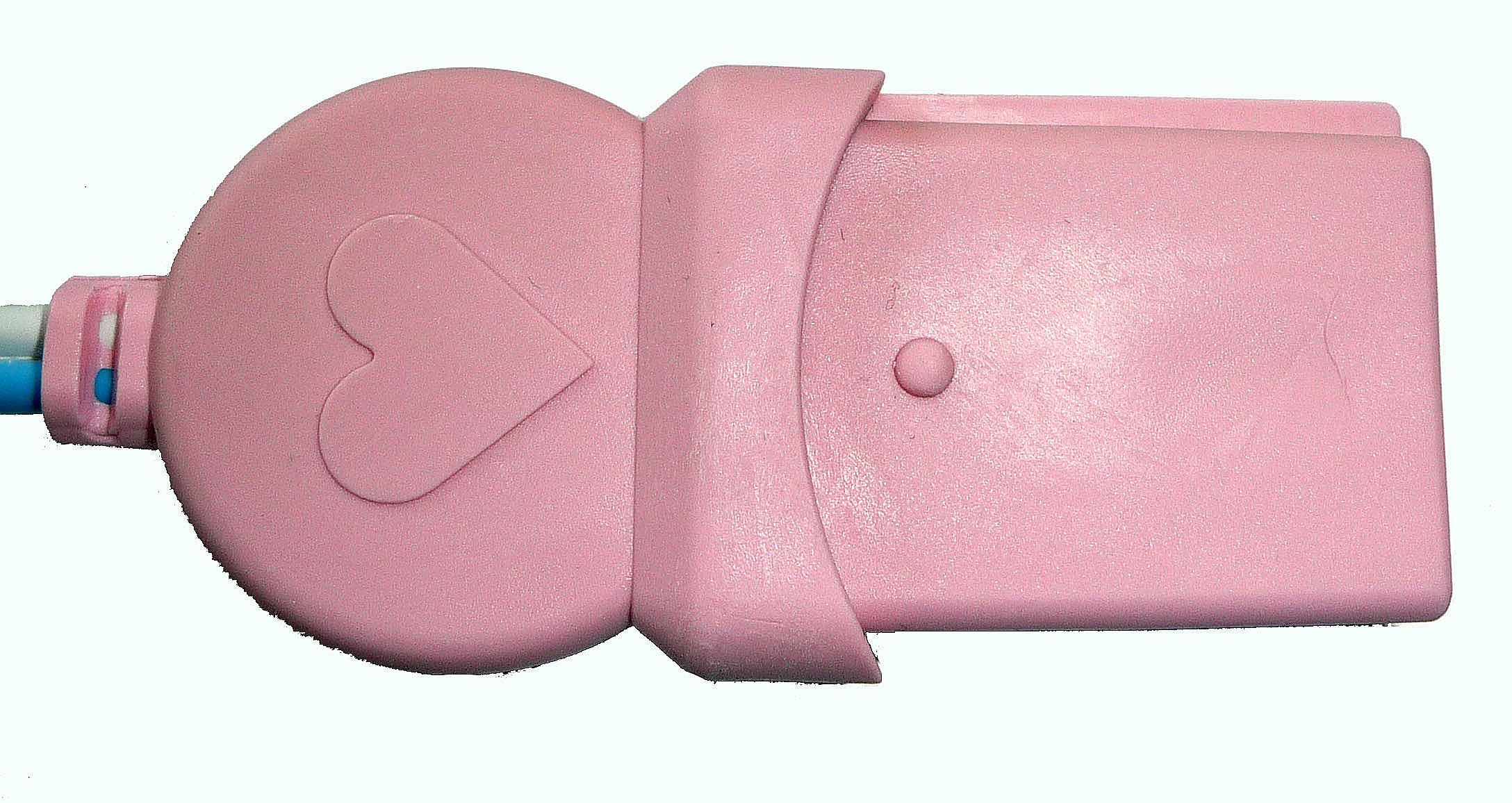 F7950WPL — Par de pads multifunción AED pediátricas con cable desmontable (lead-out), para dispositivos Philips