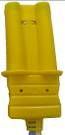 F7956PW — Par de pads multifunción radiopacas para pediátrico con cable desmontable (lead-out), para dispositivos Schiller