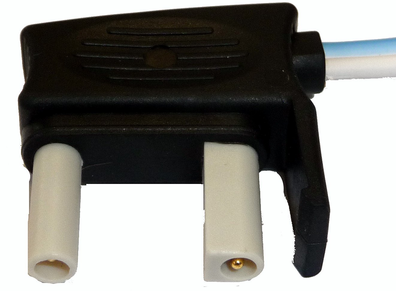 F7964W — Par de pads multifunción radiopacas para adulto con cable desmontable (lead-out), para dispositivos Weinmann