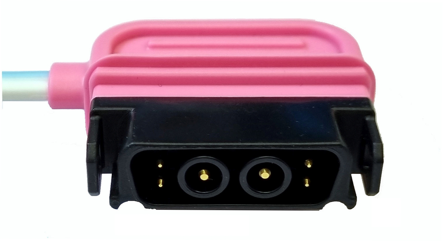 F7965PW/NG — Par de pads multifunción radiopacas para pediátrico con cable desmontable (lead-out), para dispositivos Corpuls, con bolsa para fijación del dispositivo a bordo