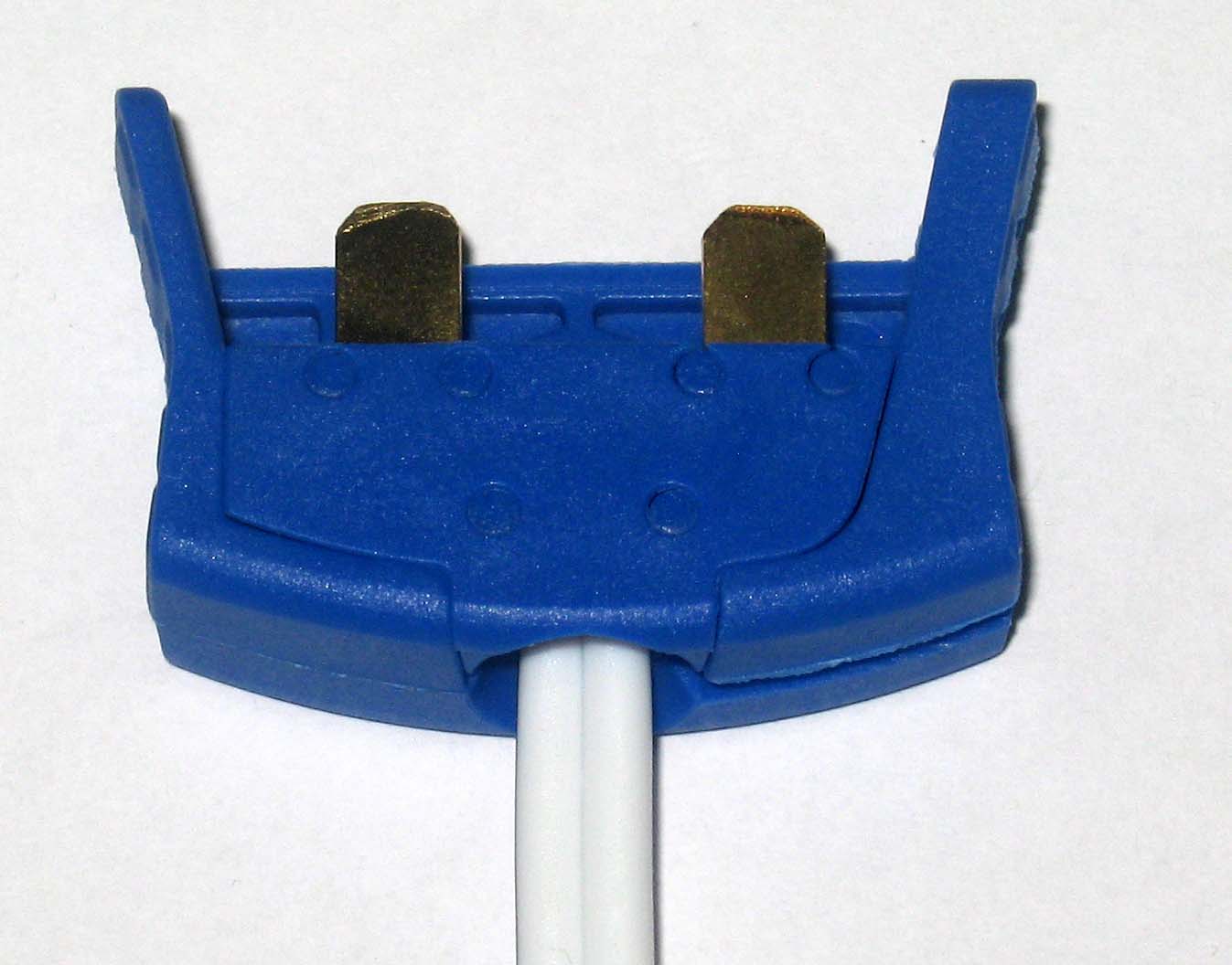 F7966WPL — Par de pads multifunción AED pediátricas con cable desmontable (lead-out), para dispositivos Defibtech