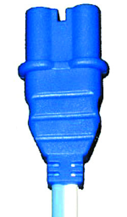 F7967 — Par de pads multifunción radiopacas para adulto, para dispositivos Schiller, Philips