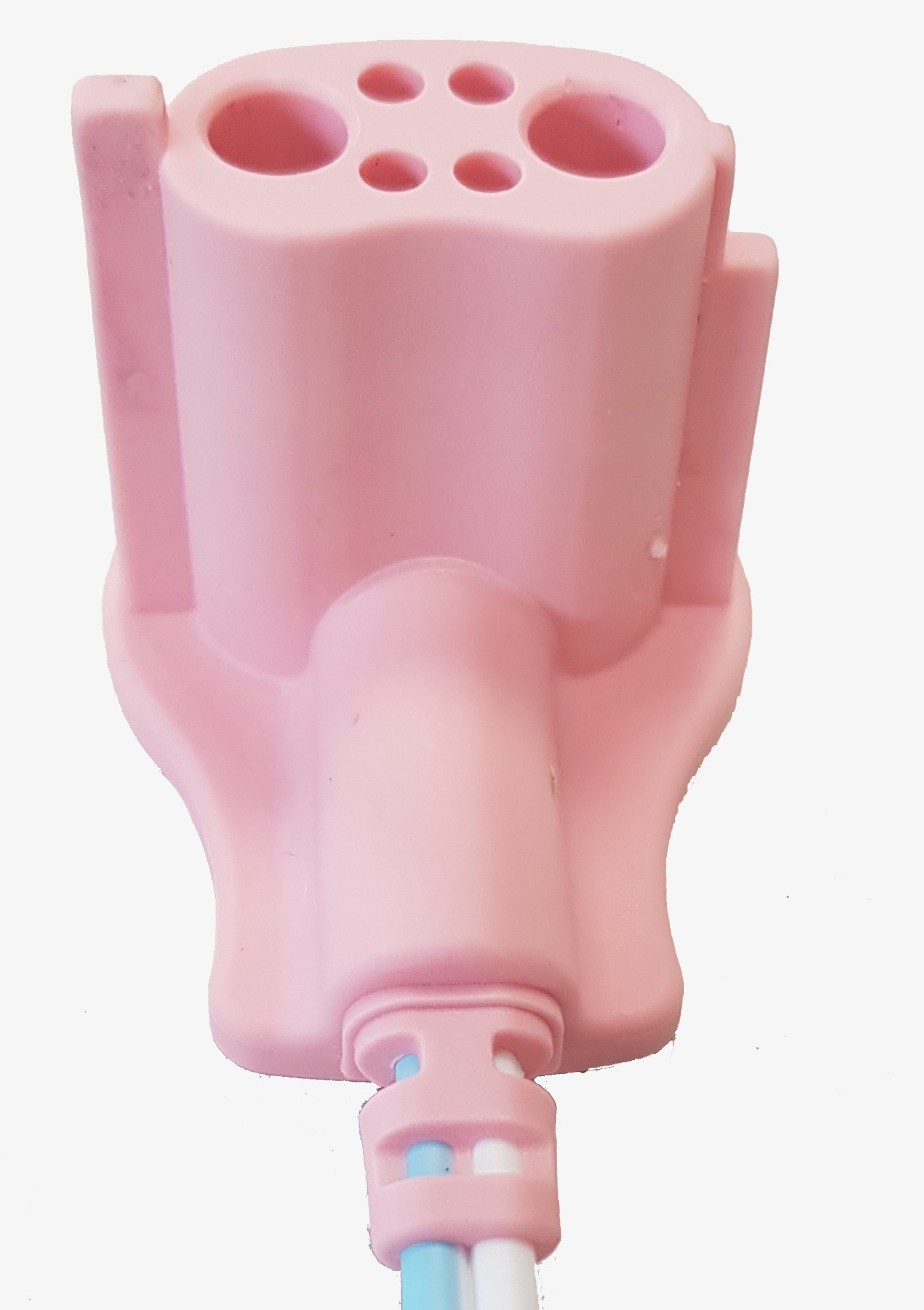 F7969PW — Par de pads multifunción radiopacas para pediátrico con cable desmontable (lead-out), para dispositivos Mediana