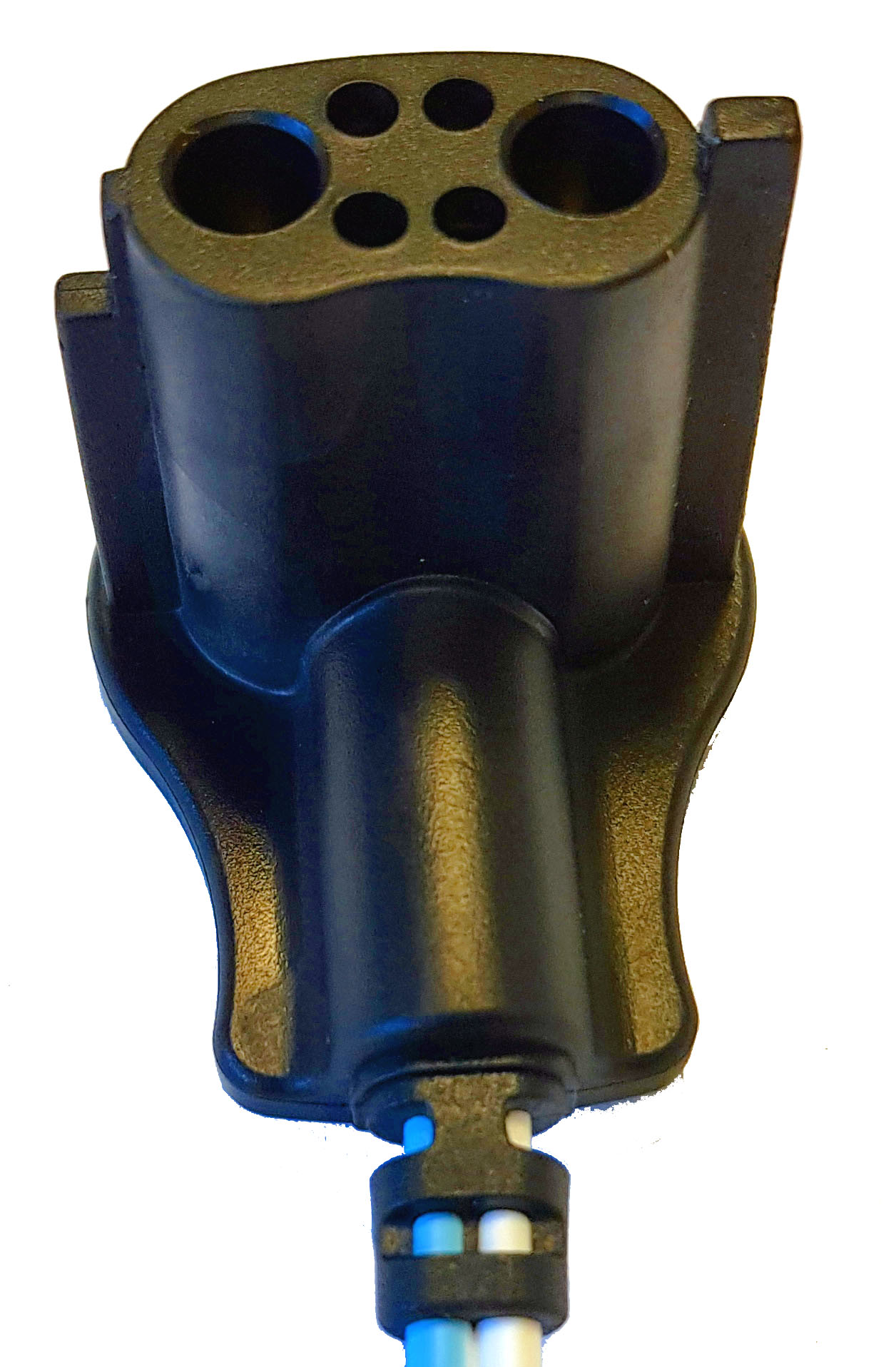 F7969W — Par de pads multifunción radiopacas para adulto con cable desmontable (lead-out), para dispositivos Mediana