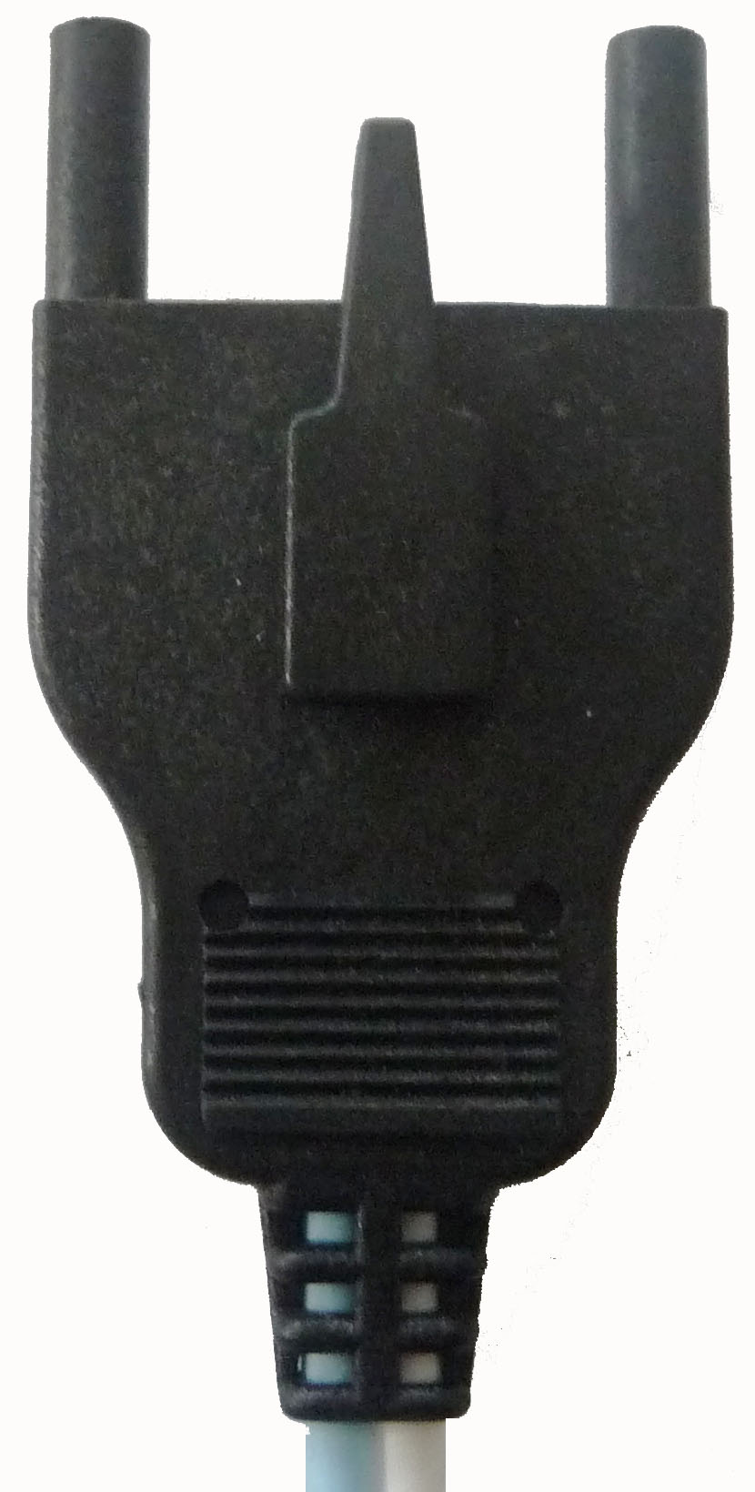 F7986PW — Par de pads multifunción radiopacas para pediátrico con cable desmontable (lead-out), para dispositivos Mediana