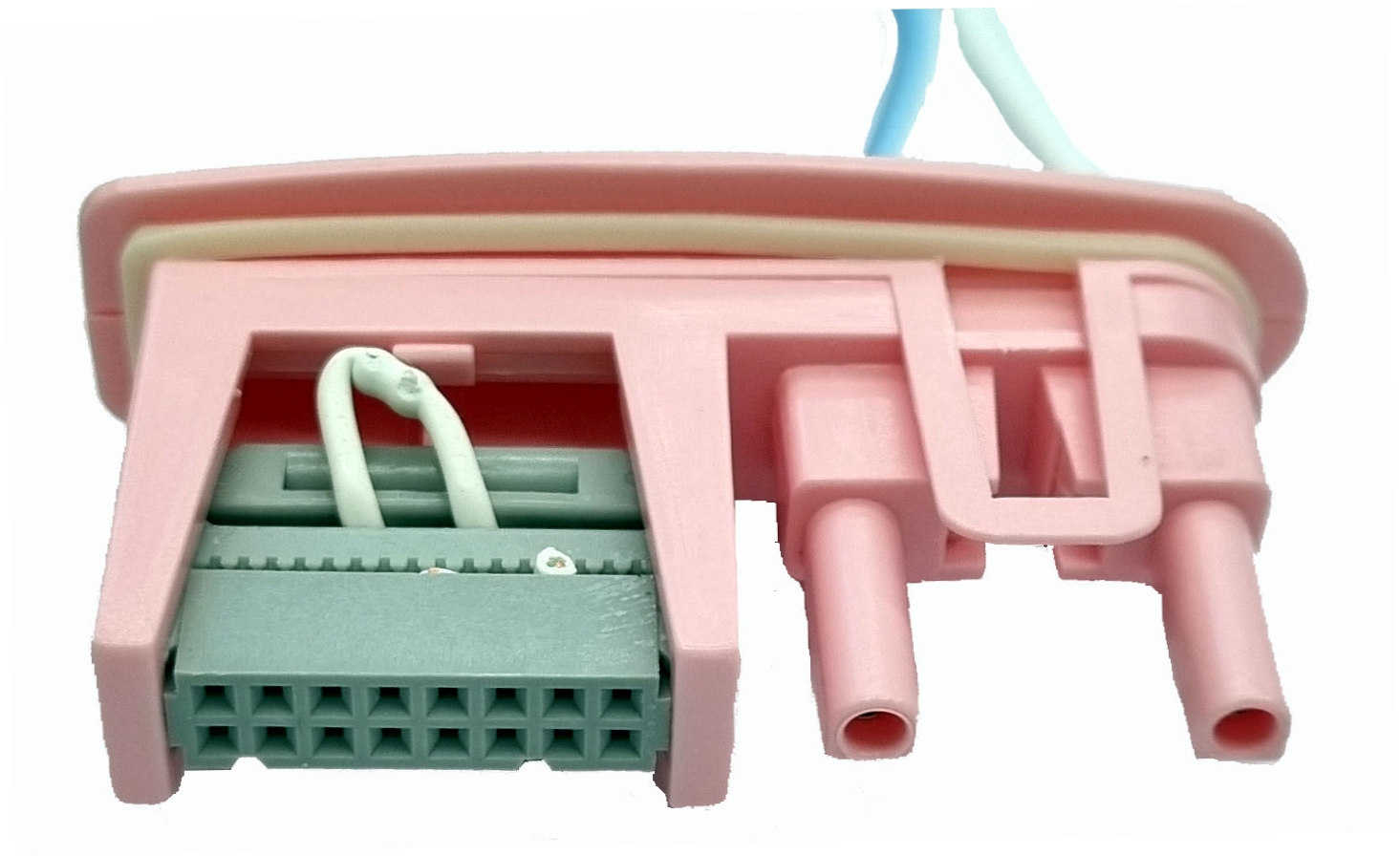 F7987PW — Par de pads multifunción radiopacas para pediátrico con cable desmontable (lead-out), para dispositivos Zoll Medical