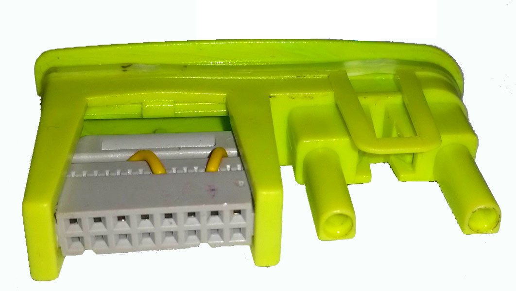F7987W — Par de pads multifunción radiopacas para adulto con cable desmontable (lead-out), para dispositivos Zoll Medical