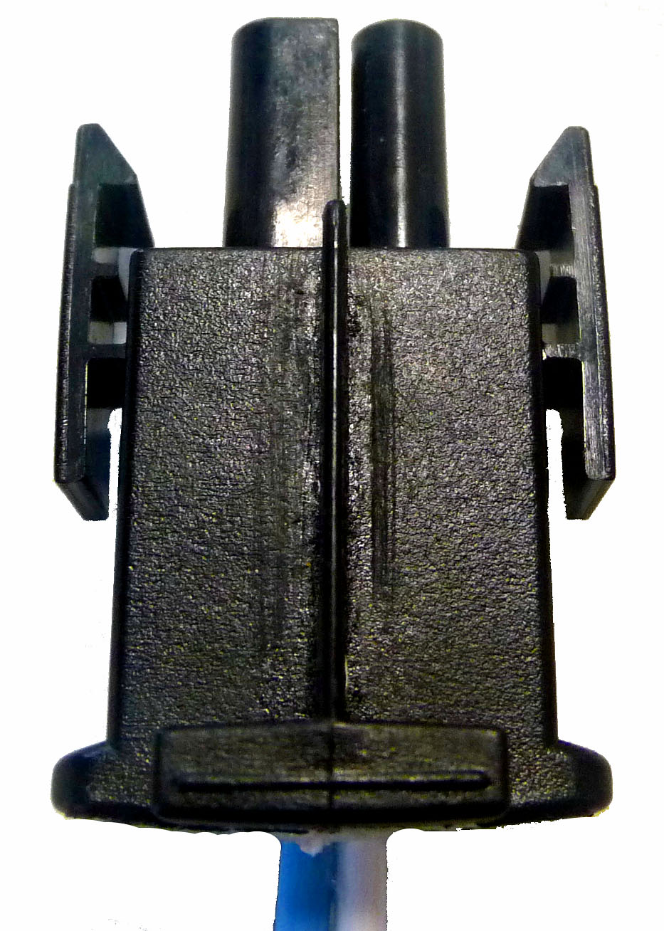 F7989UW — Par de pads multifunción para adulto/pediátrico con cable desmontable (lead-out), para dispositivos Nihon Kohden